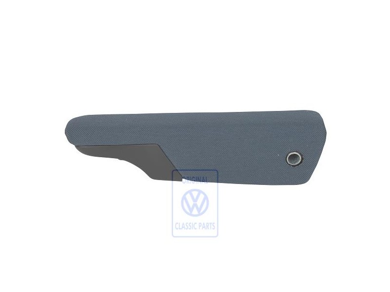 VW Original Armlehne (Stoff/Kunstleder) Lagune - 7D0881081B HQE