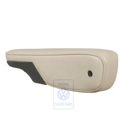 VW Original Armlehne (Leder/Kunstleder) Sahara - 7D0881081 CLQ