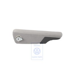 VW Original Armlehne (Stoff) Flanellgrau - 7D0881081T 2EY