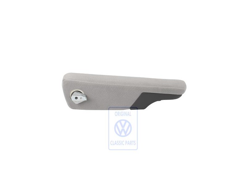 VW Original Armlehne (Stoff) Flanellgrau - 7D0881081T 2EY