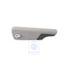 VW Original Armlehne (Stoff) Flanellgrau - 7D0881081T 2EY