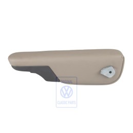 VW Original Armlehne (Leder/Kunstleder) Sahara - 7D0881082 CLQ