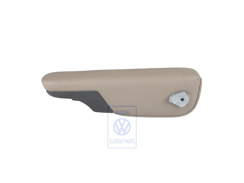 VW Original Armlehne (Leder/Kunstleder) Sahara - 7D0881082 CLQ