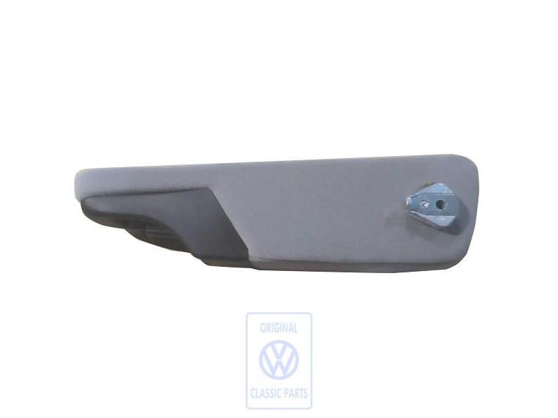 VW Original Armlehne (Stoff) Flanellgrau - 7D0881082K 2EY