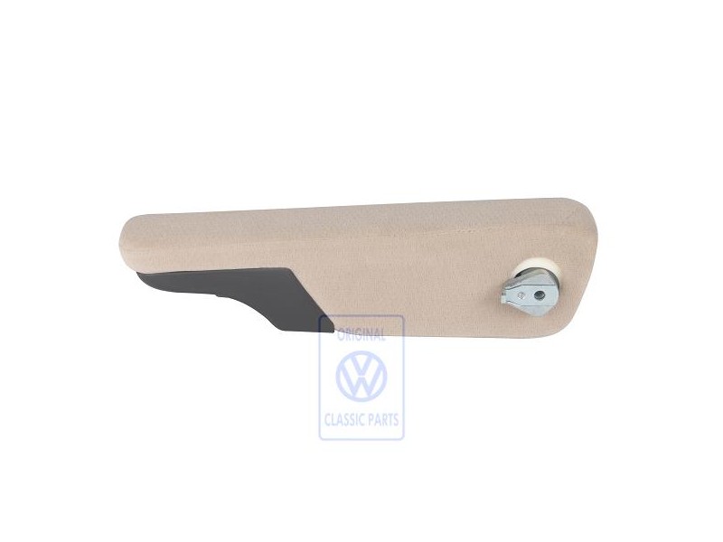 VW Original Armlehne (Stoff) Hellbeige - 7D0881082K 4PP
