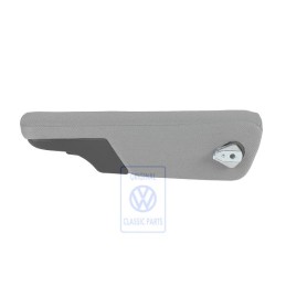 VW Original Armlehne (Stoff) Flanellgrau - 7D0881082L 3EU