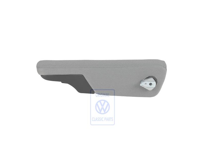 VW Original Armlehne (Stoff) Flanellgrau - 7D0881082L 3EU