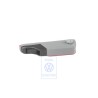 VW Original Armlehne (Stoff) Flanellgrau/Rot - 7D0881082R PAP