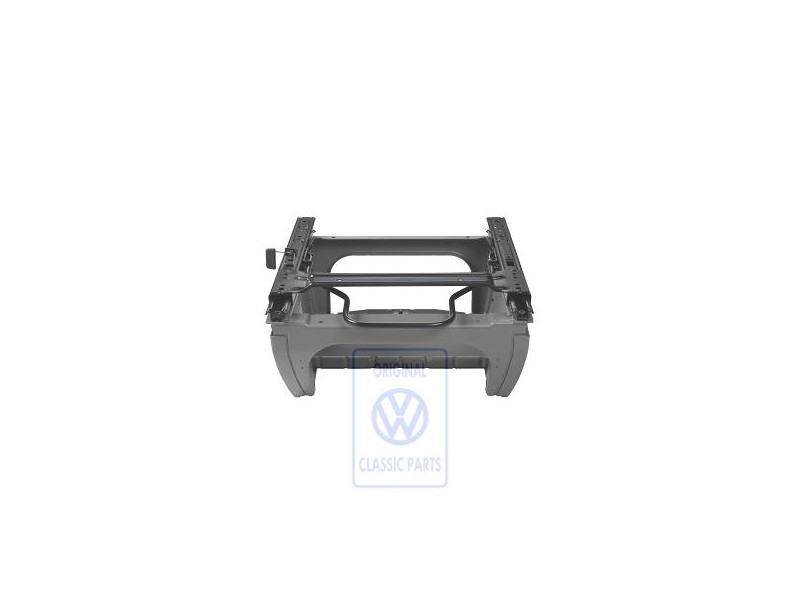 VW Original Sitzgestell Flanellgrau - 7D0881669F 2DP