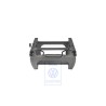 VW Original Sitzgestell Flanellgrau - 7D0881669F 2DP