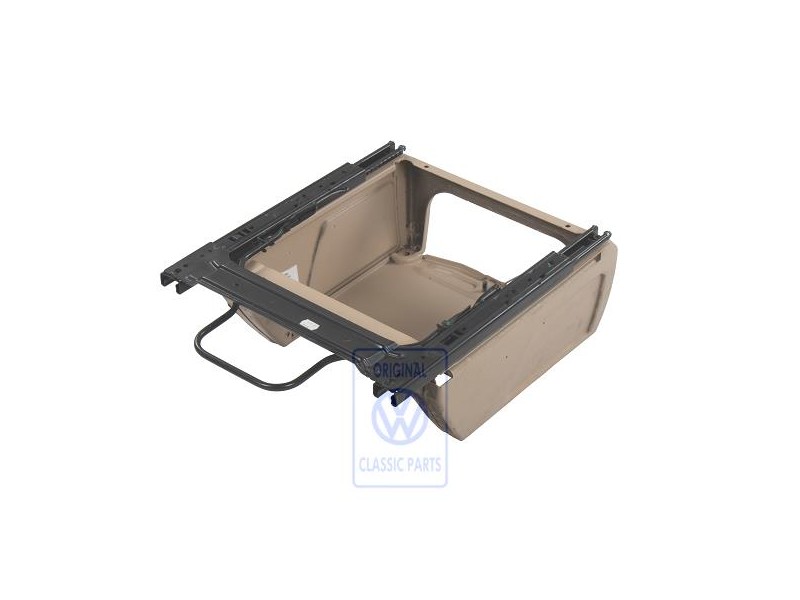VW Original Sitzgestell Hellbeige - 7D0881669F R34