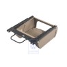 VW Original Sitzgestell Hellbeige - 7D0881669F R34
