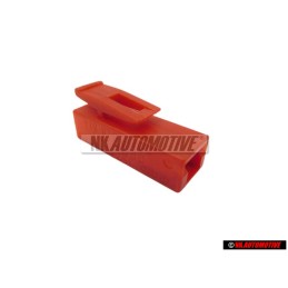 VW Original Flachkontaktgehäuse - 357907971B