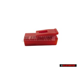 VW Original Flachkontaktgehäuse - 357907971B