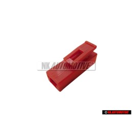 VW Original Flachkontaktgehäuse - 357907971B