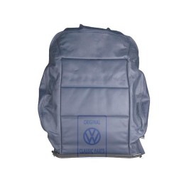VW Original Lehnenbezug (Leder/Kunstleder) Lagune - 7D0881805APLQZ