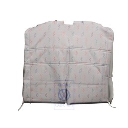 VW Original Lehnenbezug (Stoff) Flanellgrau - 7D0881806E EEM