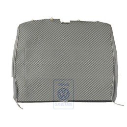 VW Original Lehnenbezug (Stoff) Flanellgrau - 7D0881806F EEW