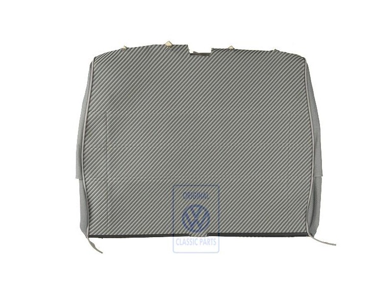 VW Original Lehnenbezug (Stoff) Flanellgrau - 7D0881806F EEW