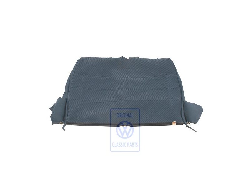 VW Original Lehnenbezug (Stoff) Lagune - 7D0881806F EEY