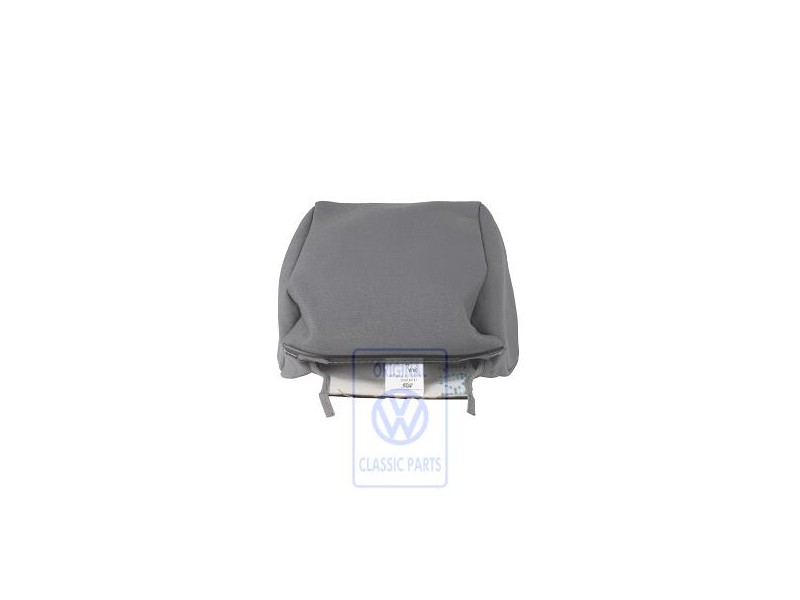 VW Original Kopfstützenbezug (Stoff) Flanellgrau - 7D0881921AE71B