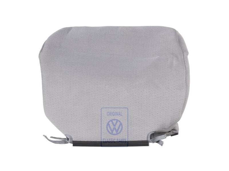 VW Original Kopfstützenbezug (Stoff) Flanellgrau - 7D0881921B 9QH