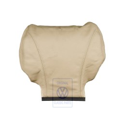 VW Original Kopfstützenbezug (Leder) Hellbeige - 7D0881921K R08