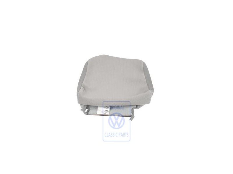 VW Original Kopfstützenbezug (Stoff) Flanellgrau - 7D0881921M 2EY