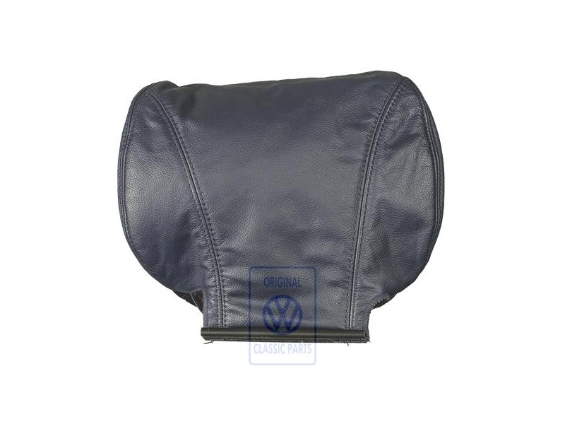 VW Original Kopfstützenbezug (Leder) Lagune - 7D0881921S 79M