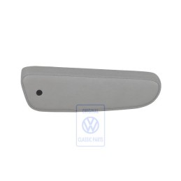 VW Original Armlehne Flanellgrau - 7D0883082 HQB