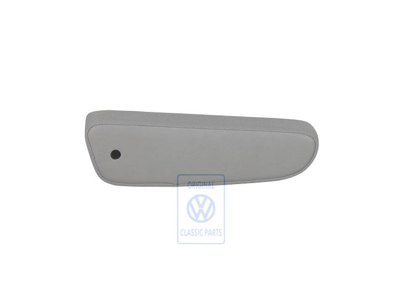 VW Original Armlehne Flanellgrau - 7D0883082 HQB