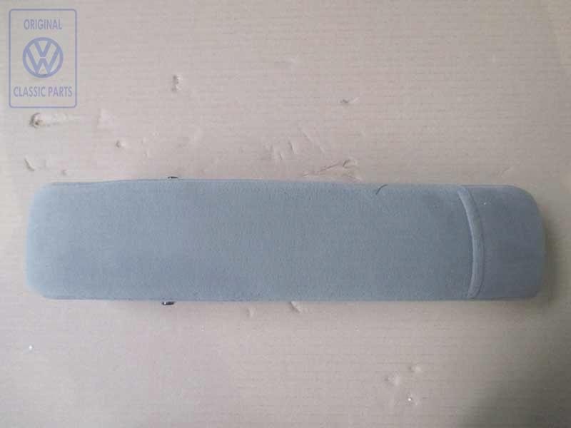 VW Original Armlehne (Stoff) Flanellgrau - 7D0883095A 2EY