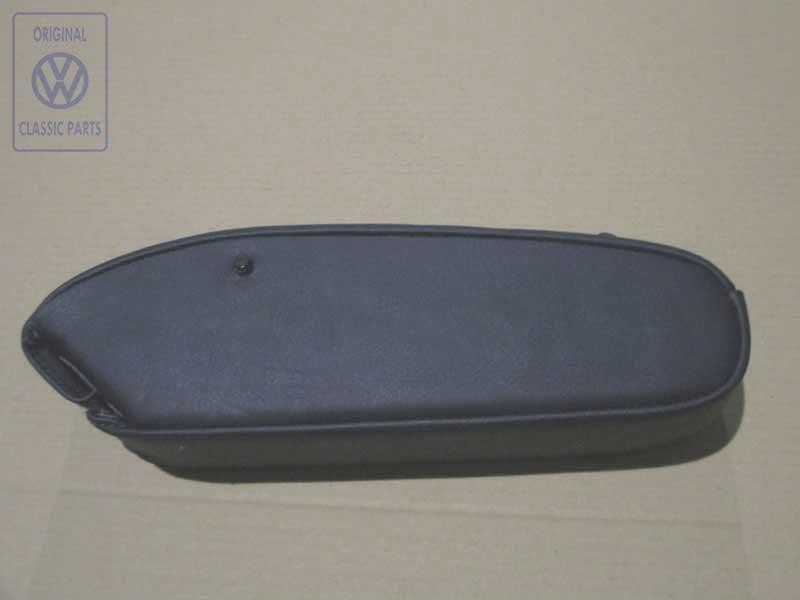 VW Original Armlehne (Leder/Kunstleder) Lagune - 7D0883095B LQZ