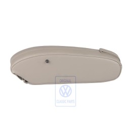 VW Original Armlehne (Leder/Kunstleder) Sahara - 7D0883095 CLQ