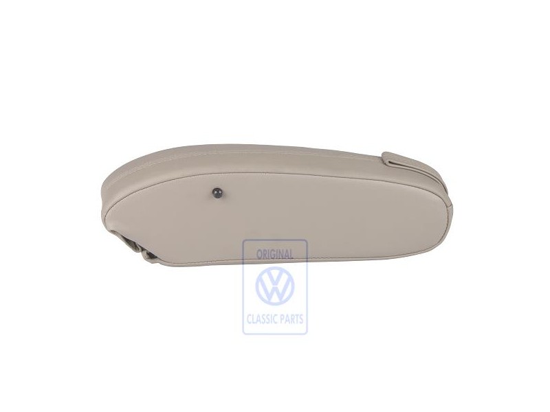 VW Original Armlehne (Leder/Kunstleder) Sahara - 7D0883095 CLQ