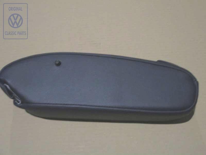 VW Original Armlehne (Leder/Kunstleder) Lagune - 7D0883095 EQU