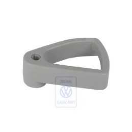 VW Original Griff Für Lehnenverstellung Flanellgrau - 7D0883253D U71