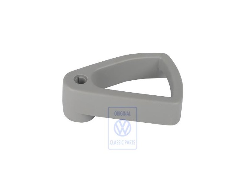 VW Original Griff Für Lehnenverstellung Flanellgrau - 7D0883253D U71