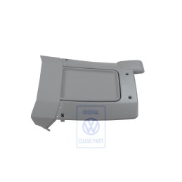 VW Original Lehnenabdeckung Flanellgrau - 7D0883319A U71