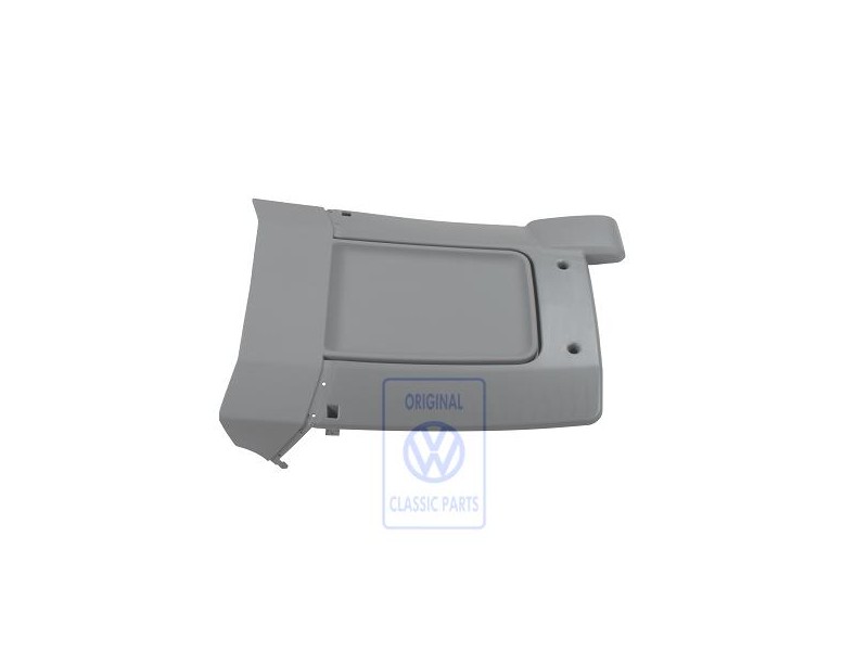 VW Original Lehnenabdeckung Flanellgrau - 7D0883319A U71