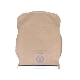 VW Original Lehnenbezug (Stoff) Hellbeige - 7D0883455AJHYD