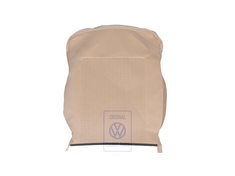 VW Original Lehnenbezug (Stoff) Hellbeige - 7D0883455AJHYD