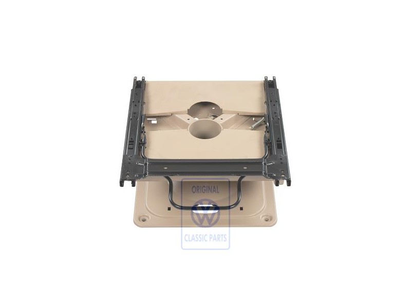 VW Original Sitzgestell Hellbeige - 7D0883669C R34