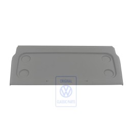 VW Original Lehnenabdeckung Flanellgrau - 7D0883943 2DQ