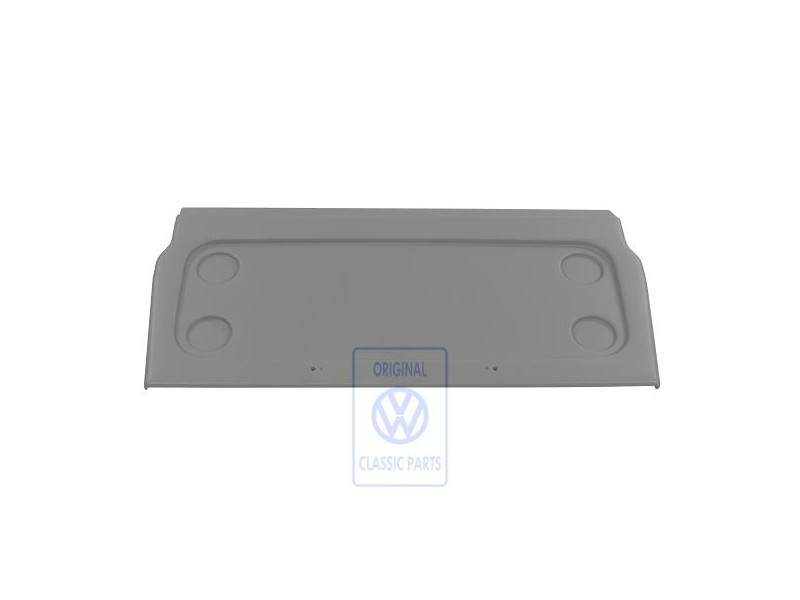 VW Original Lehnenabdeckung Flanellgrau - 7D0883943 2DQ