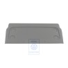 VW Original Lehnenabdeckung Flanellgrau - 7D0883943 2DQ