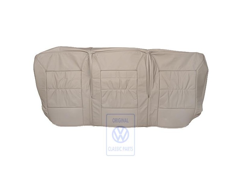 VW Original Sitzbezug (Leder/Kunstleder) Sahara - 7D0885405A CLQ
