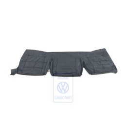 VW Original Lehnenbezug (Leder/Kunstleder) Sahara - 7D0885805H CLQ