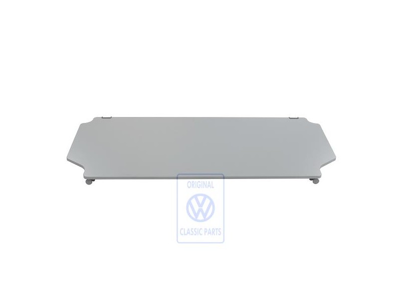 VW Original Bettplatte Flanellgrau - 7D0886611D 8G3