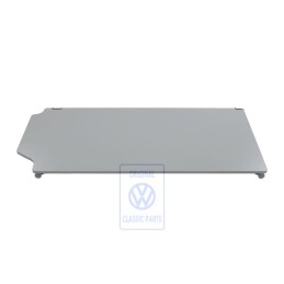 VW Original Bettplatte Flanellgrau - 7D0886611E 8G3